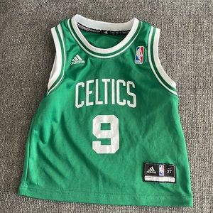 Adidas Celtics Jersey. Rondo